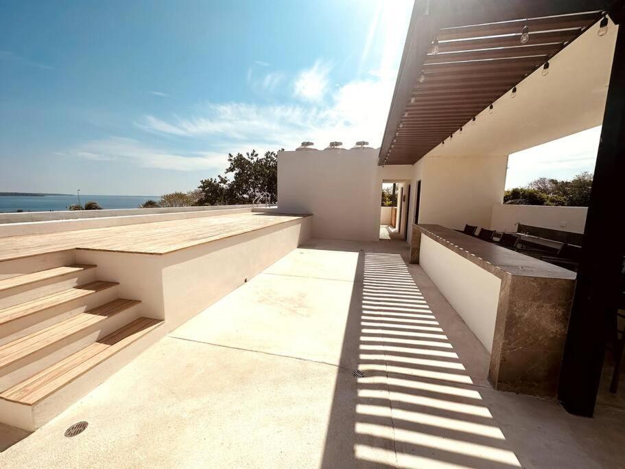 Micaela Bacalar C2 Depto De Lujo Vista Laguna Exterior photo