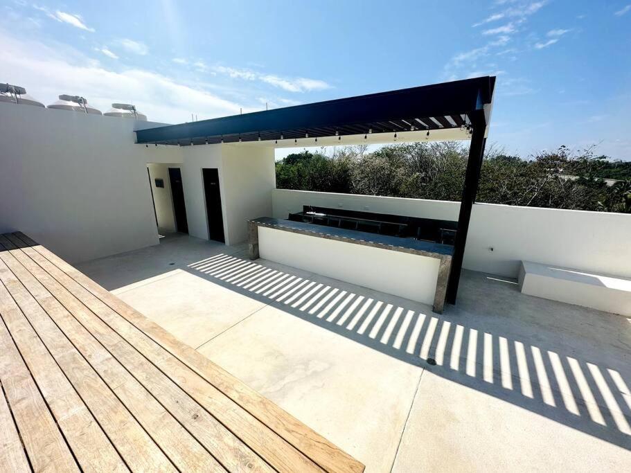 Micaela Bacalar C2 Depto De Lujo Vista Laguna Exterior photo